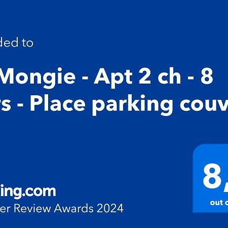 Blocation - La Mongie - Apt 2 Ch - 8 Pers - Place Parking Couvert - Menage En Suppl Buitenkant foto