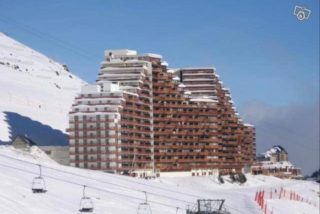 Blocation - La Mongie - Apt 2 Ch - 8 Pers - Place Parking Couvert - Menage En Suppl Buitenkant foto