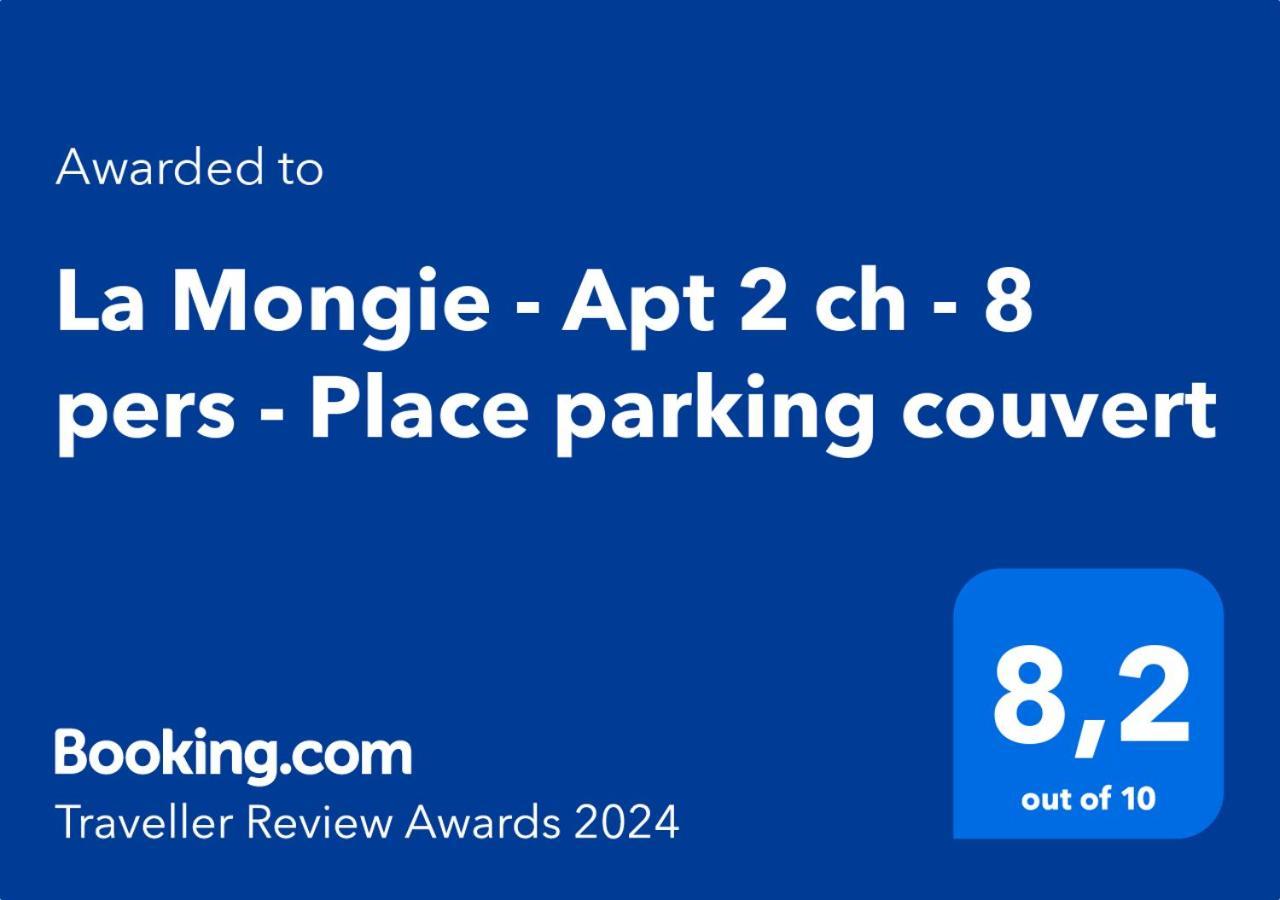 Blocation - La Mongie - Apt 2 Ch - 8 Pers - Place Parking Couvert - Menage En Suppl Buitenkant foto