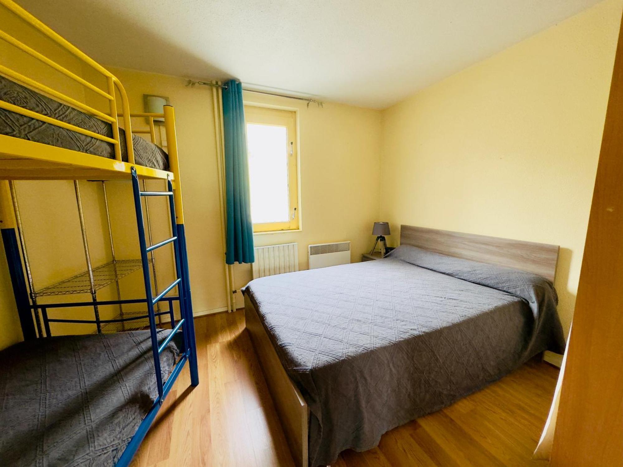 Blocation - La Mongie - Apt 2 Ch - 8 Pers - Place Parking Couvert - Menage En Suppl Buitenkant foto